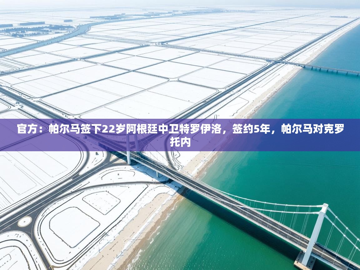 开云体育入口-官方:帕尔马签下22岁阿根廷中卫特罗伊洛,签约5年,帕尔马对克罗托内 第3张