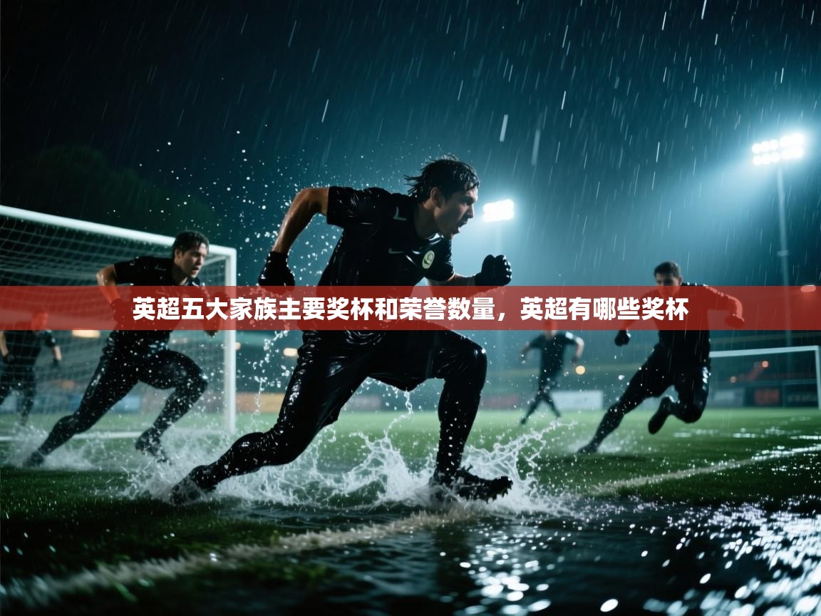 开云体育直播平台-英超五大家族主要奖杯和荣誉数量,英超有哪些奖杯 第1张