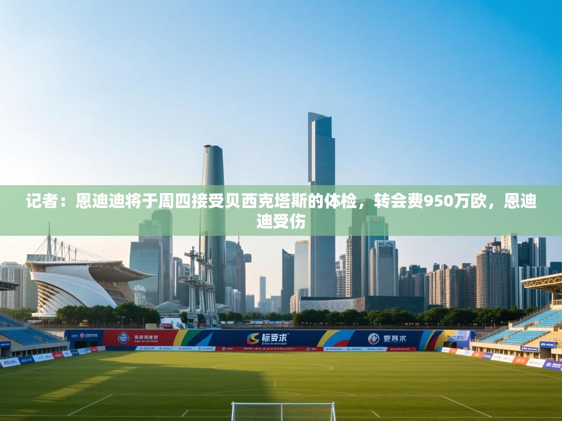 开云体育新人指引-记者：恩迪迪将于周四接受贝西克塔斯的体检，转会费950万欧，恩迪迪受伤  第1张