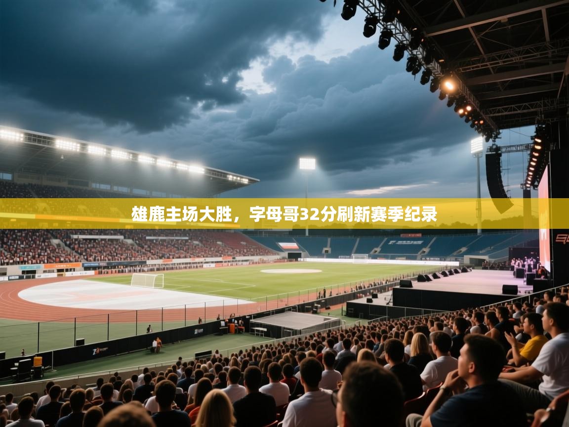 云开官网-雄鹿主场大胜，字母哥32分刷新赛季纪录  第1张