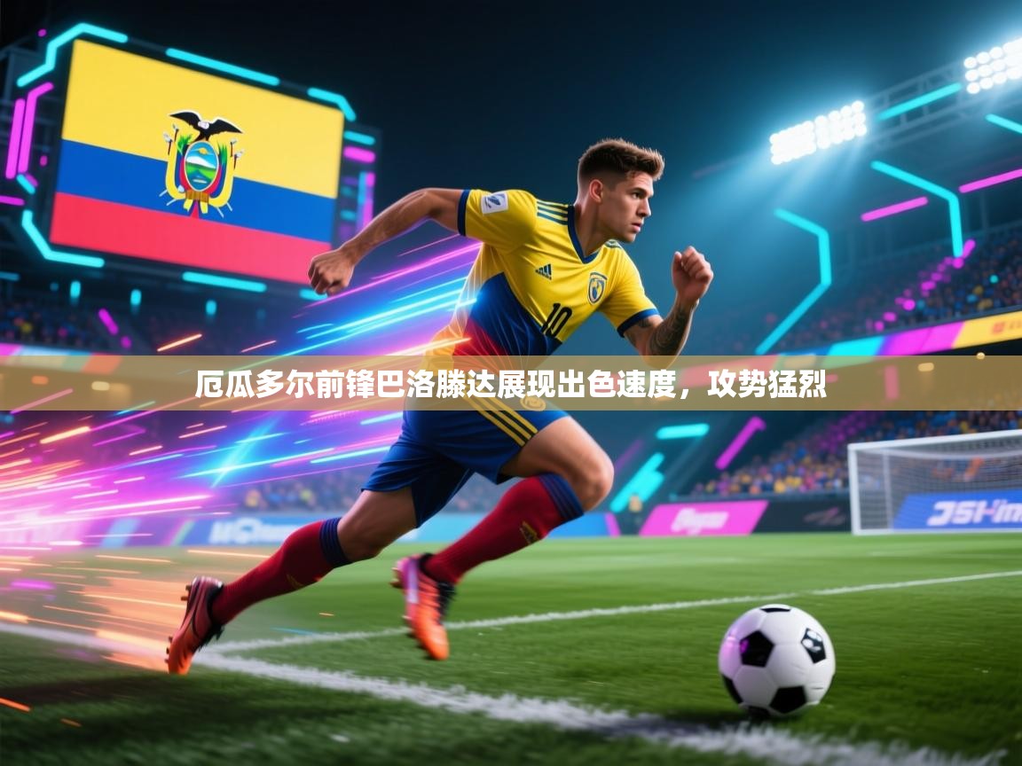 开云体育版本更新日志2025-厄瓜多尔前锋巴洛滕达展现出色速度，攻势猛烈  第2张
