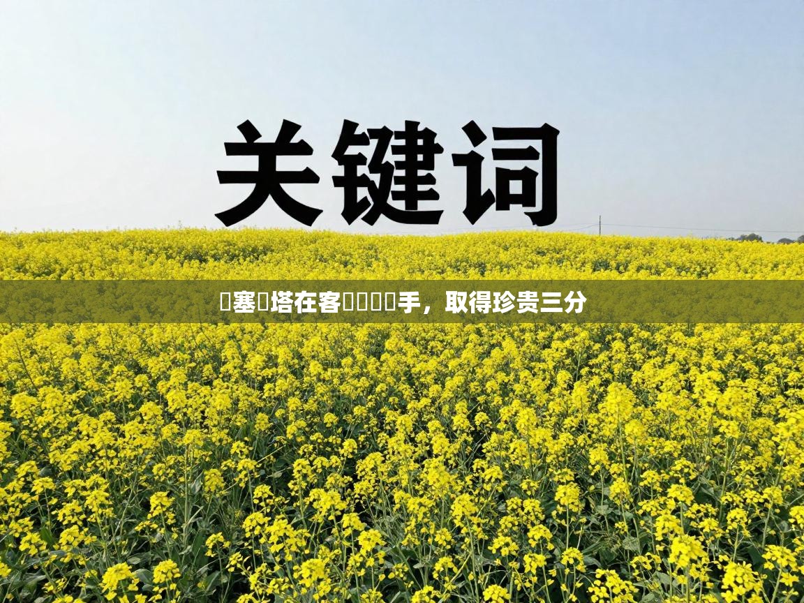 开云体育app官网下载地址-喬塞爾塔在客場擊潰對手，取得珍贵三分  第1张