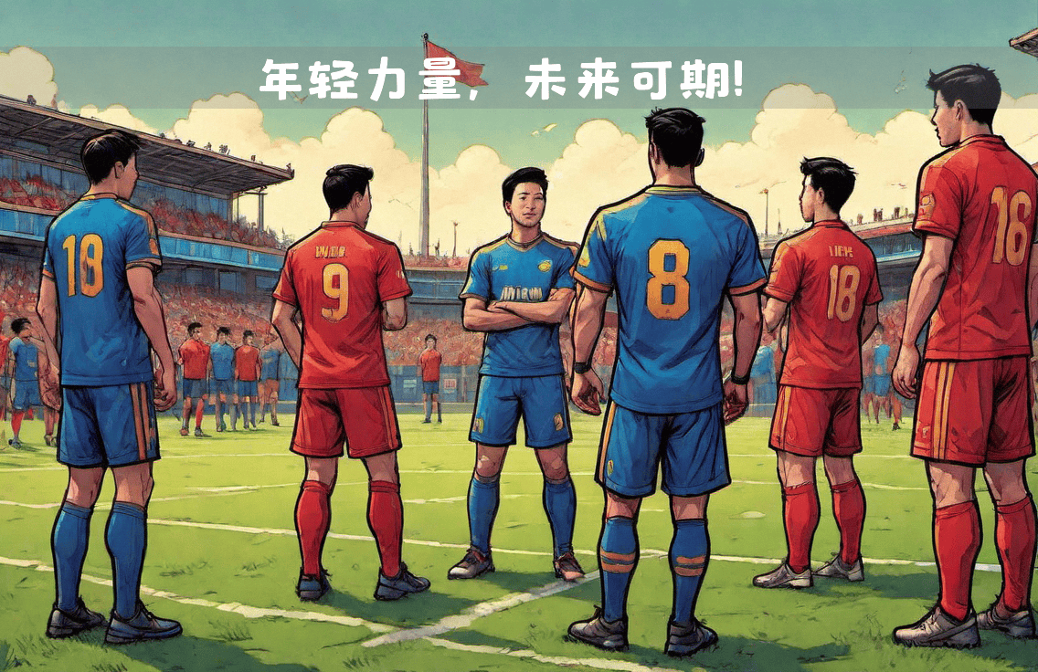 团结奋斗，球员们为国争光勇往直前的简单介绍