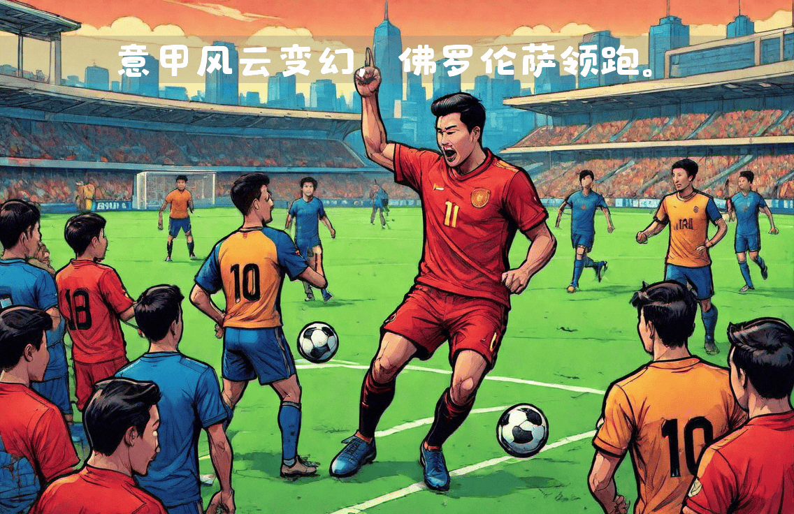 足球风云再现，体育媒体转播全程